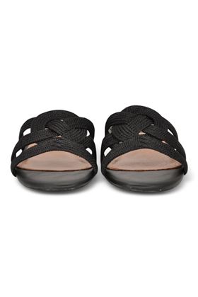 Ciabatta donna in corda colore nero. BIBI LOU- | 854Z94-NERO